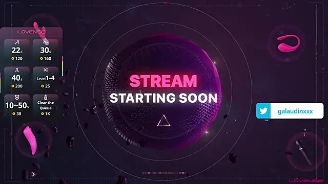 galaudin 3x  online show from 19, 2, 2026