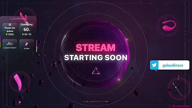 galaudin 3x  online show from 1, 5, 2026