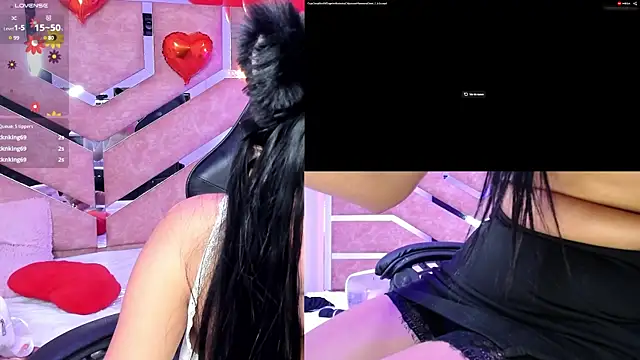 Snapshot of SweetieCloe_ chatting on 3, 3, 2025 SweetieCloe online show from 3, 3, 2025