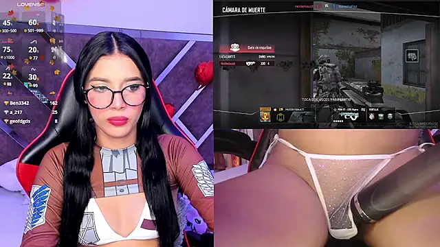 Snapshot of SweetieCloe_ chatting on 4, 3, 2025 SweetieCloe online show from 4, 3, 2025