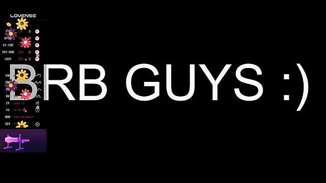 Miliaangeles online show from 17, 11, 2025