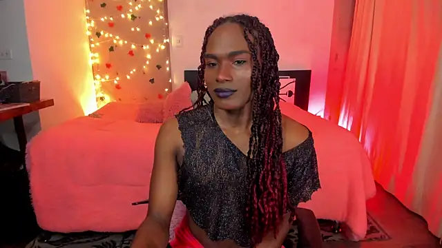 Snapshot of blackbarbietrans chatting on 5, 3, 2025 blackbarbietrans online show from 5, 3, 2025