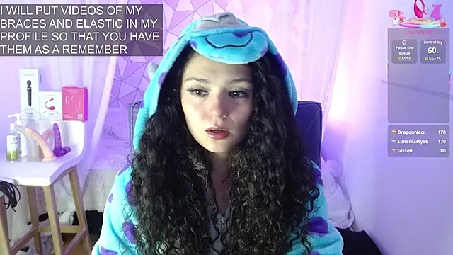 Snapshot of mapelove chatting on 4, 3, 2025 mapelove online show from 4, 3, 2025