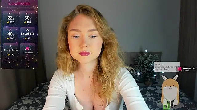 Snapshot of TheVanessaMaes chatting on 28, 12, 2024 TheVanessaMaes online show from 28, 12, 2024