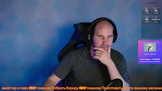 Popadosik Mod online show from 10, 2, 2025