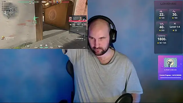 Popadosik Mod online show from 21, 2, 2025