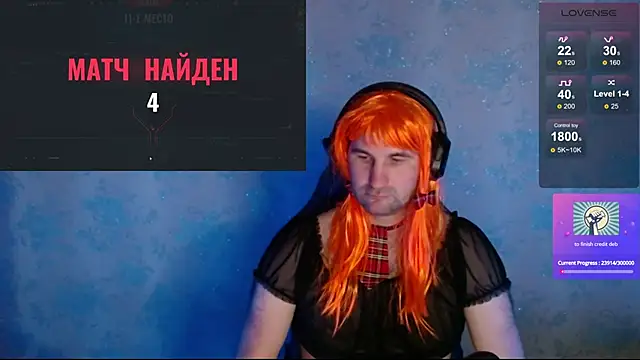 Popadosik Mod online show from 23, 3, 2025