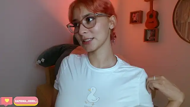 Snapshot of Ramona_Flower chatting on 10, 1, 2025 Ramona Flower online show from 10, 1, 2025