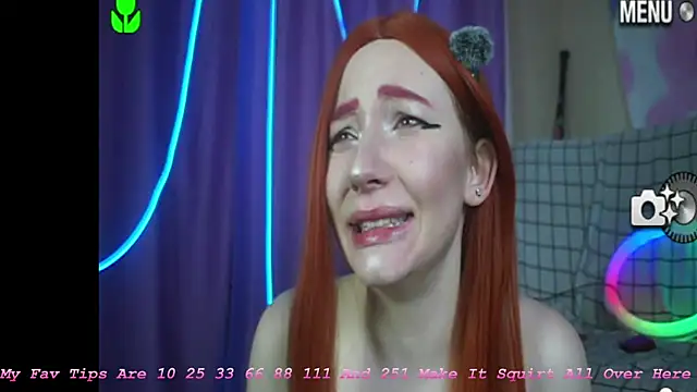 Lexy Lovy online show from 8, 10, 2025