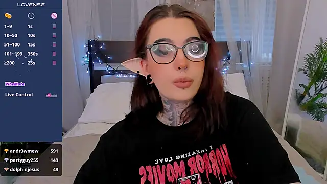 Snapshot of Dixi_Pixi_ chatting on 11, 1, 2025 Dixi Pixi online show from 11, 1, 2025