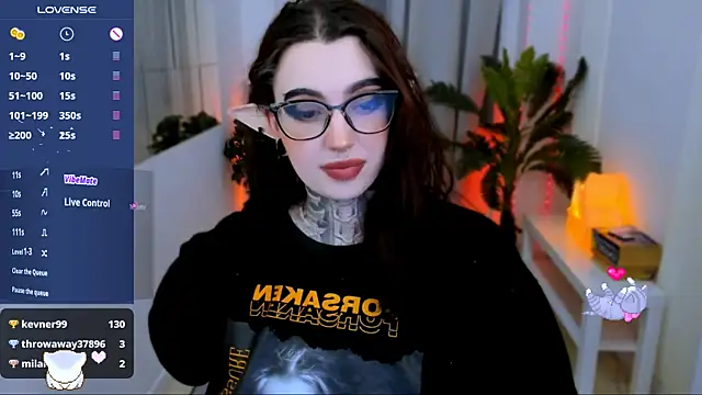Snapshot of Dixi_Pixi_ chatting on 7, 2, 2025 Dixi Pixi online show from 7, 2, 2025
