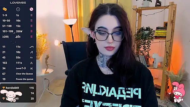 Snapshot of Dixi_Pixi_ chatting on 8, 2, 2025 Dixi Pixi online show from 8, 2, 2025