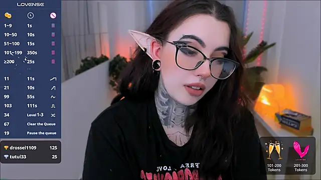 Snapshot of Dixi_Pixi_ chatting on 23, 2, 2025 Dixi Pixi online show from 23, 2, 2025