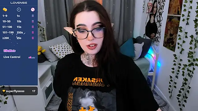 Snapshot of Dixi_Pixi_ chatting on 22, 3, 2025 Dixi Pixi online show from 22, 3, 2025