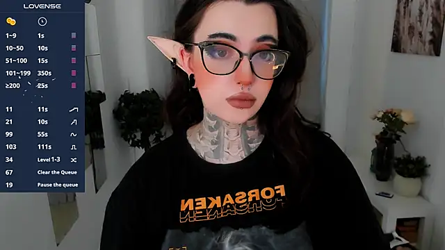 Snapshot of Dixi_Pixi_ chatting on 12, 10, 2025 Dixi Pixi online show from 12, 10, 2025