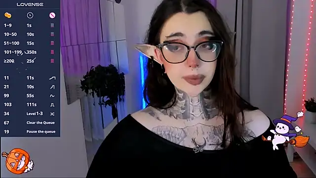 Snapshot of Dixi_Pixi_ chatting on 6, 11, 2025 Dixi Pixi online show from 6, 11, 2025