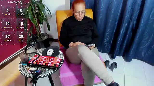 BrendaSex Hot online show from 21, 11, 2025