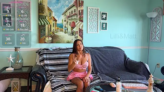 Lilmissbigguy online show from 25, 10, 2025