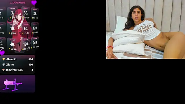 FreyaMoller online show from 7, 1, 2025