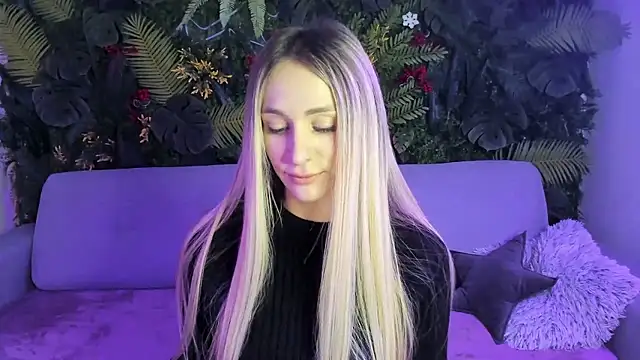 Horny Blond online show from 9, 1, 2026