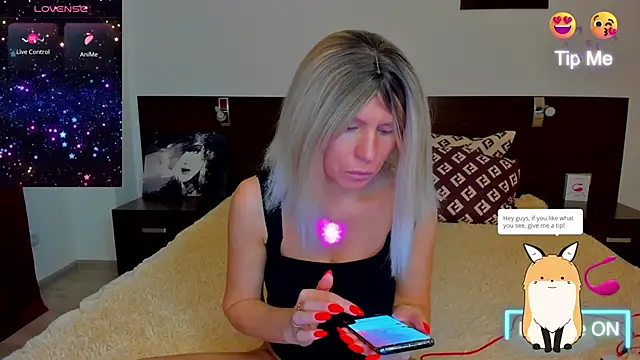 Hanna Becrett17 online show from 31, 1, 2025