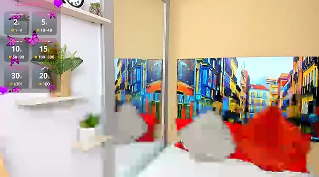 CristalLoren online show from 31, 1, 2025