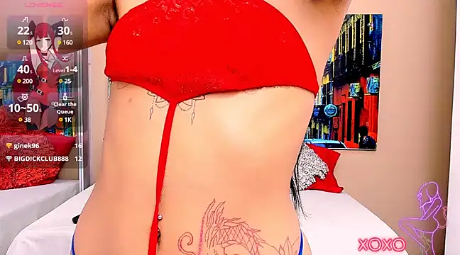 CristalLoren online show from 12, 3, 2025