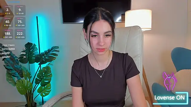 Snapshot of Dina_Foxxx chatting on 9, 9, 2025 Dina Foxxx online show from 9, 9, 2025