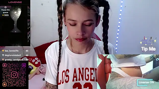 sweetlittlelisa online show from 2, 1, 2025