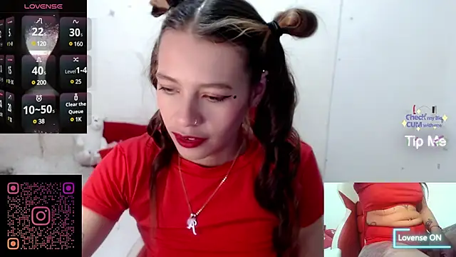 sweetlittlelisa online show from 10, 1, 2025