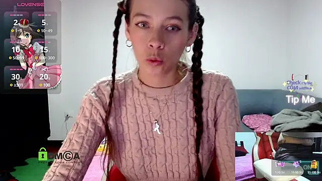 sweetlittlelisa online show from 5, 3, 2025