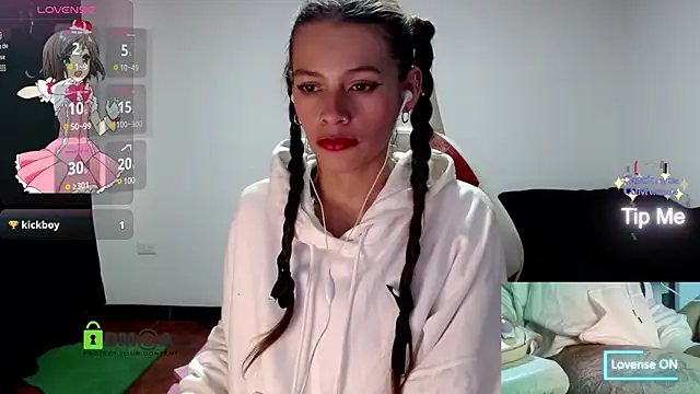 sweetlittlelisa online show from 20, 3, 2025