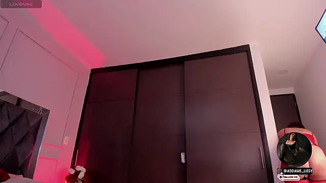 Lissy  Addams online show from 17, 1, 2026