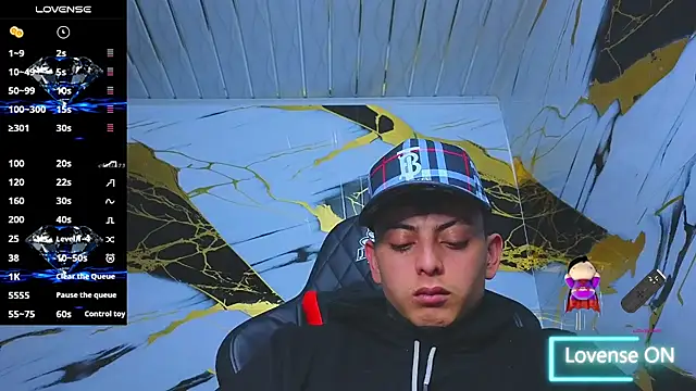 Kevin22 222 online show from 13, 10, 2025