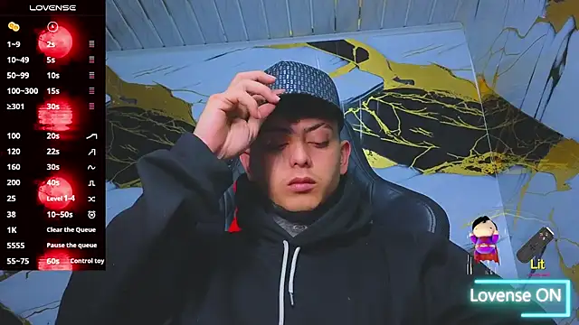 Kevin22 222 online show from 21, 10, 2025