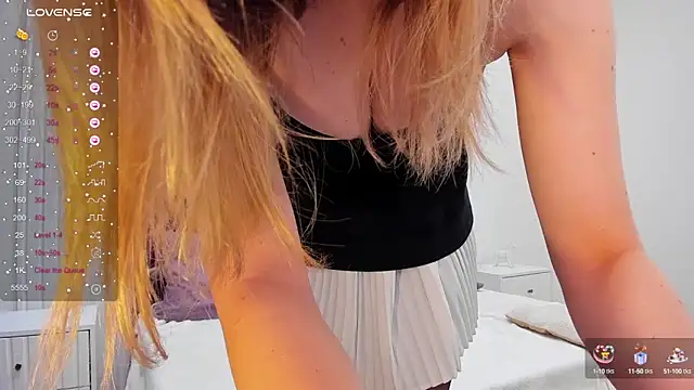 Kelly Cuutie online show from 26, 1, 2025