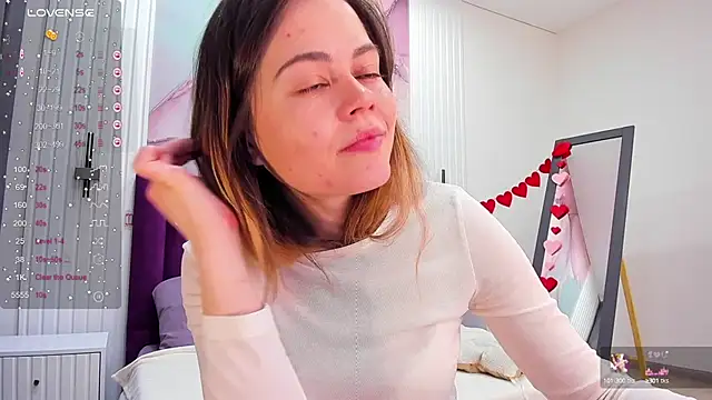 Kelly Cuutie online show from 17, 2, 2025