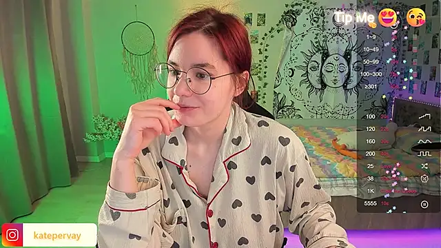 Snapshot of callmekatesmith chatting on 18, 2, 2025 callmekatesmith online show from 18, 2, 2025