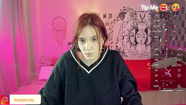 Snapshot of callmekatesmith chatting on 21, 2, 2025 callmekatesmith online show from 21, 2, 2025