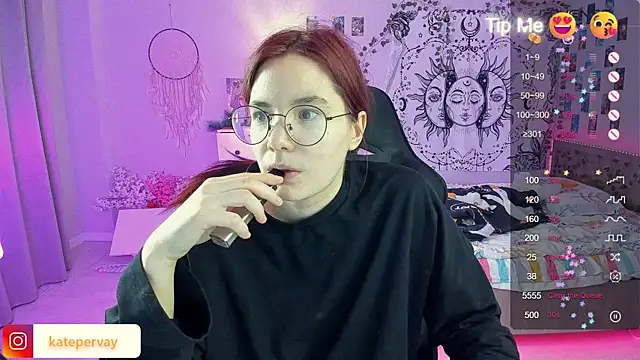 Snapshot of callmekatesmith chatting on 22, 2, 2025 callmekatesmith online show from 22, 2, 2025