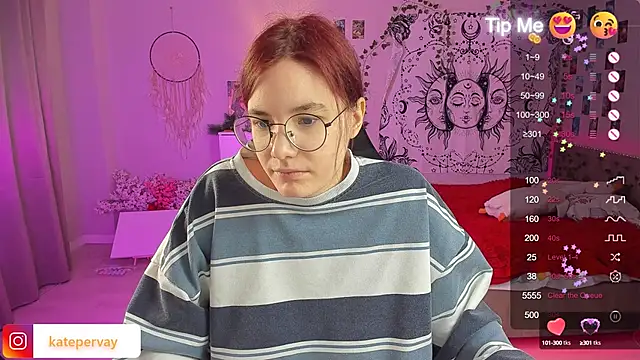 Snapshot of callmekatesmith chatting on 22, 2, 2025 callmekatesmith online show from 22, 2, 2025