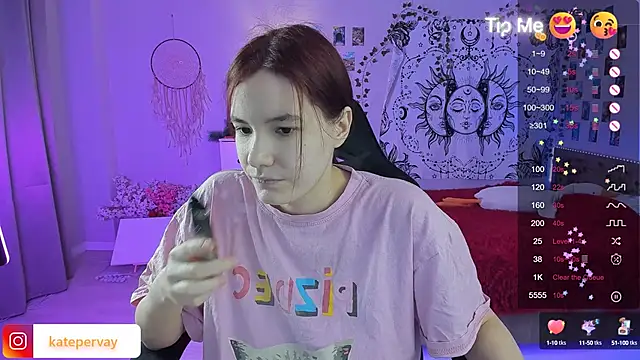 Snapshot of callmekatesmith chatting on 23, 2, 2025 callmekatesmith online show from 23, 2, 2025