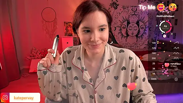 Snapshot of callmekatesmith chatting on 28, 2, 2025 callmekatesmith online show from 28, 2, 2025