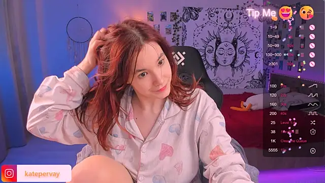 Snapshot of callmekatesmith chatting on 14, 3, 2025 callmekatesmith online show from 14, 3, 2025