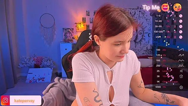 Snapshot of callmekatesmith chatting on 23, 3, 2025 callmekatesmith online show from 23, 3, 2025