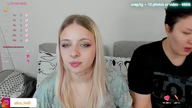 Alice Halle online show from 21, 2, 2025