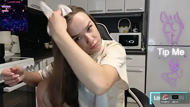 Strip-Lady online show from 25, 2, 2025