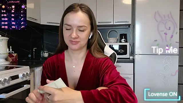 Strip-Lady online show from 20, 3, 2025