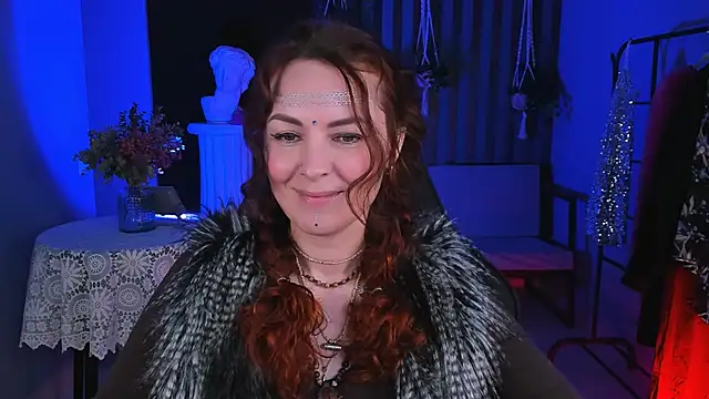 Snapshot of VandaRossi chatting on 19, 1, 2025 VandaRossi online show from 19, 1, 2025