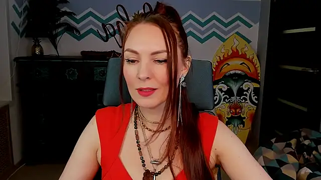 Snapshot of VandaRossi chatting on 6, 2, 2025 VandaRossi online show from 6, 2, 2025